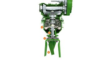 Agrileo New AMAZONE KE 6002-2 Rotamix rotary harrow