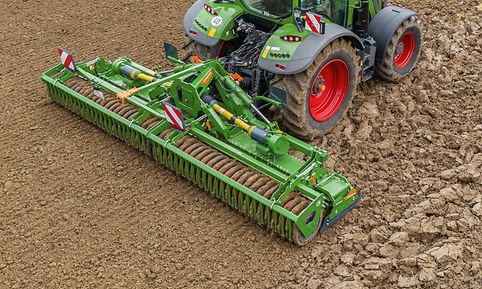 New AMAZONE KE 6002-2 Rotamix rotary harrow