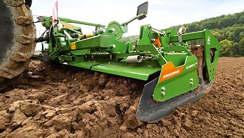New AMAZONE KE 6002-2 Rotamix rotary harrow