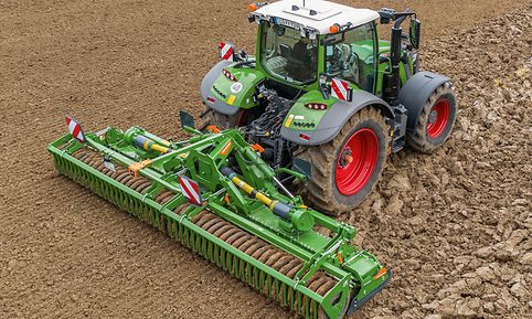KE 02 Rotamix rotary harrow