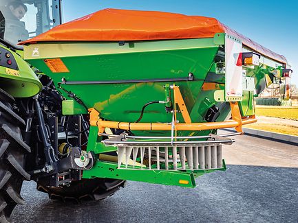 ZA-X Perfect mounted spreader