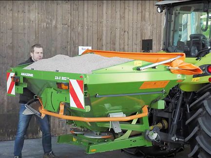 ZA-X Perfect mounted spreader アマゾーネ　ZAーX　　