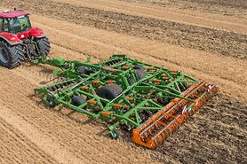 Ceus-2TX trailed disc & tine combination cultivator