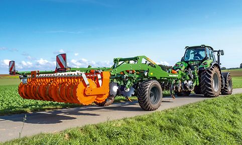 Ceus trailed disc & tine combination cultivator
