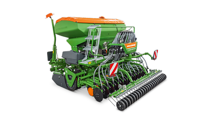 Centaya Super harrowmounted seed drill