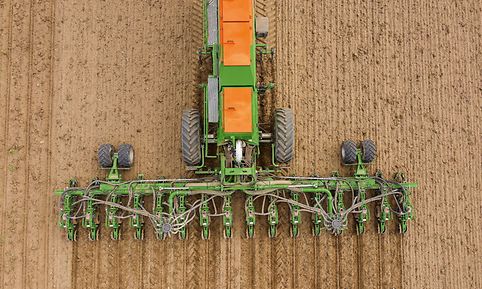 Ready for something big? INNOVATION: AMAZONE Precea-TCC trailed