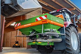 ZA-V mounted spreader - Frame | Hopper | Extensions