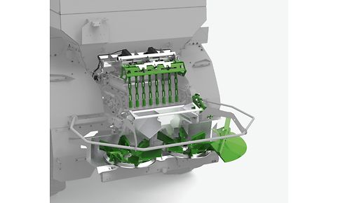 AMAZONE: ZG-TX – The new trailed combi spreader without