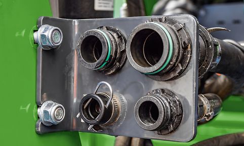 AMAZONE: FT-P 1502 / Combined for high outputs!