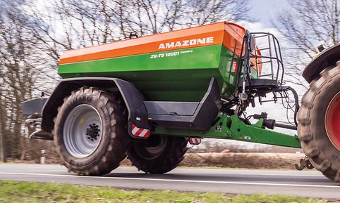 ZG-TS trailed spreader