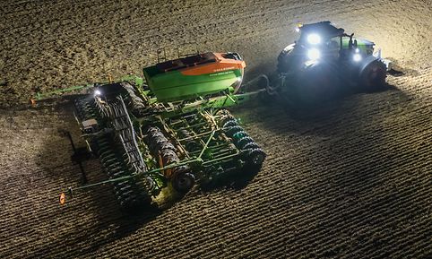 Cirrus Grand trailed cultivator drill