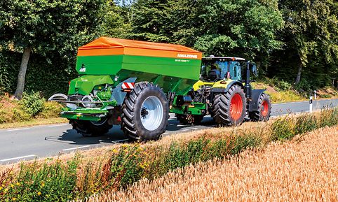 ZG-TX trailed combi spreader