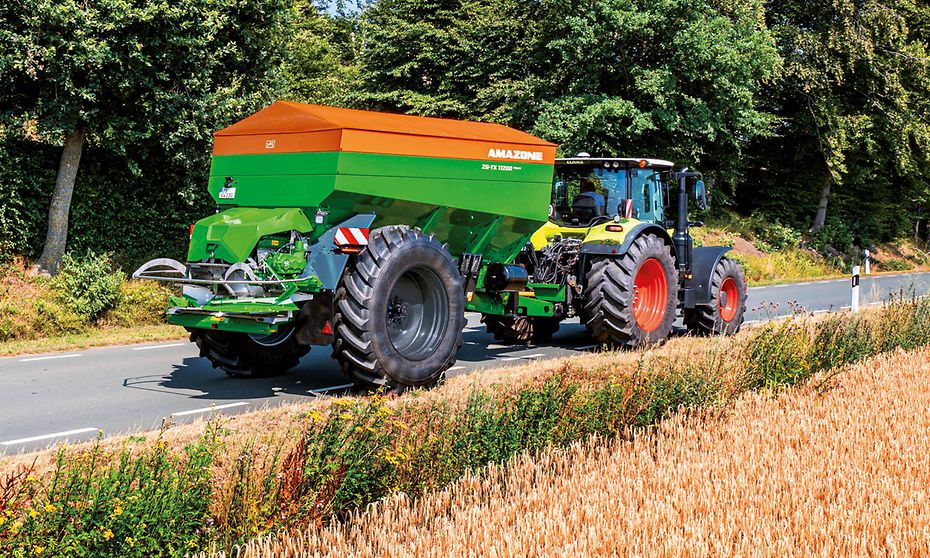 ZG-TX trailed combi spreader