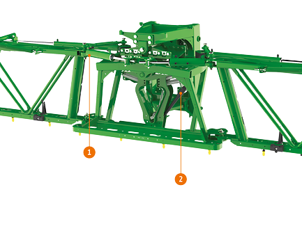 UX Super trailed sprayer