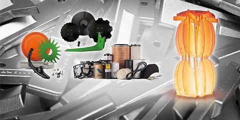 Титульное изображение Запасные части