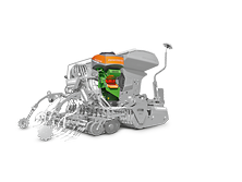 Freisteller Aufbausämaschine GreenDrill