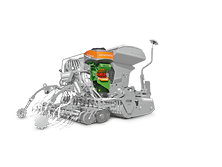 Freisteller Aufbausämaschine GreenDrill