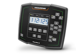 ZA-V Easy – with the machine-specific EasySet 2 in-cab terminal