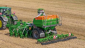 New Primera DMC 6002-2C large area seed drill