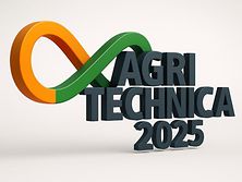 Посетите наш стенд D32 в павильоне 9 на выставке Agritechnica 2025
