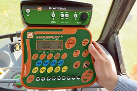 AmaSpray^^+^^ operator terminal