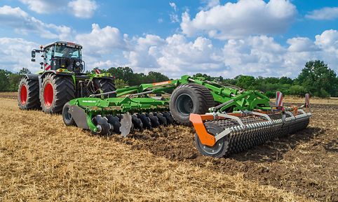 Certos-2TX trailed compact disc harrow