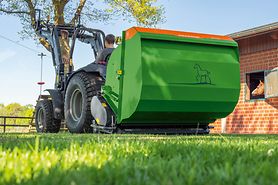 Groundkeeper mounted mower