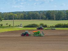 Sistema de cultivo de siembra directa antierosiva