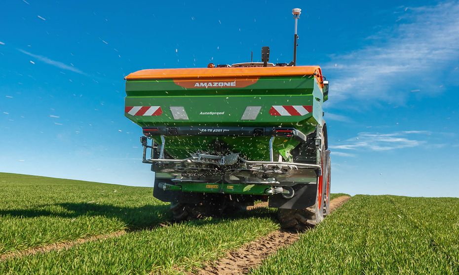 ZA-TS 01 mounted spreader