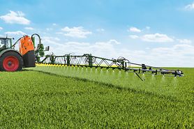 UF 02 mounted sprayer - Part-width section control | Individual