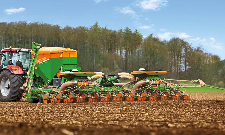 EDX precision air seeder