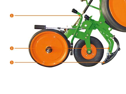 EDX-TC precision air seeder