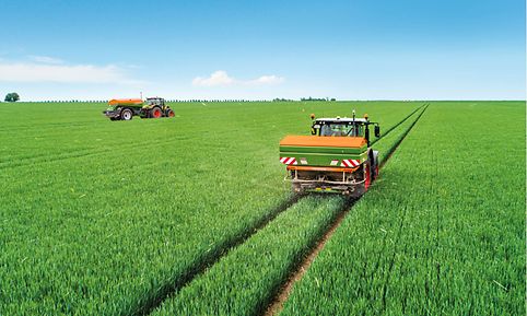 ZA-TS mounted spreader