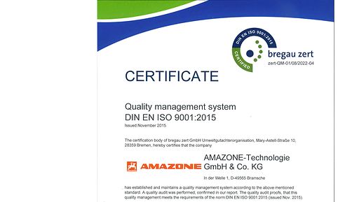en 9001 standard