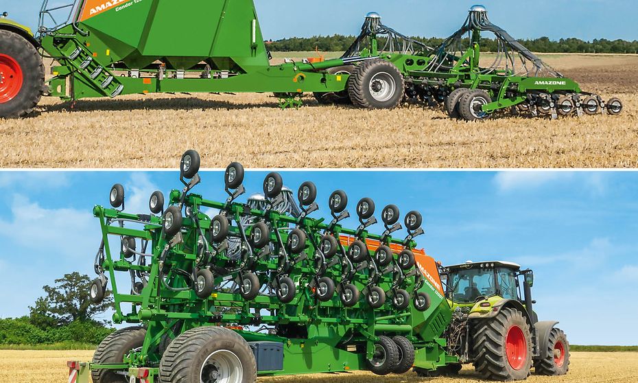 9963 AMAZONE Anhängesämaschine Condor Prospekt von 06/2020 