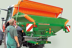 アマゾーネ　ZAーX　　 ZA-X Perfect mounted spreader