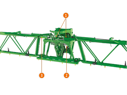 UX 11200 trailed sprayer