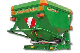 AMAZONE ZA-XW Perfect 502 twin disc fertiliser spreader