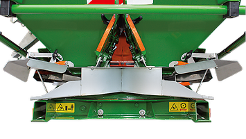 AMAZONE ZA-XW Perfect 502 twin disc fertiliser spreader