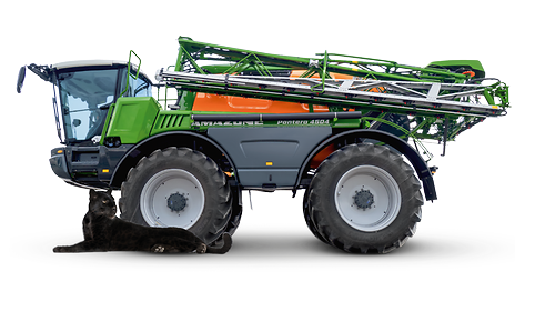 Pantera 4504 self-propelled sprayer