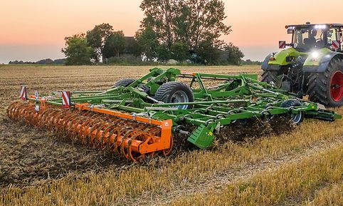 Cobra-2TX trailed shallow cultivator