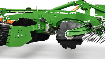 CatrosXL 6003-2TS на найменшій робочій глибині – диски повністю повернуті до рами Система Smart Frame для Catros 03 (4) CatrosXL6003-2TS_16_9_1