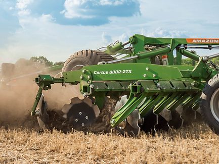 Catros-2TX trailed compact disc harrow