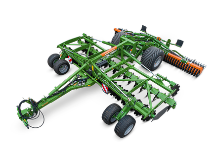 Catros-2TX trailed compact disc harrow